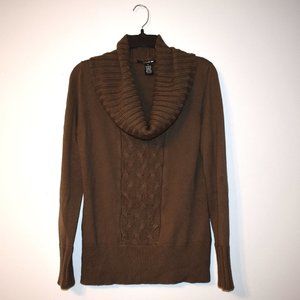 **89th & Madison Green Cowl Knit